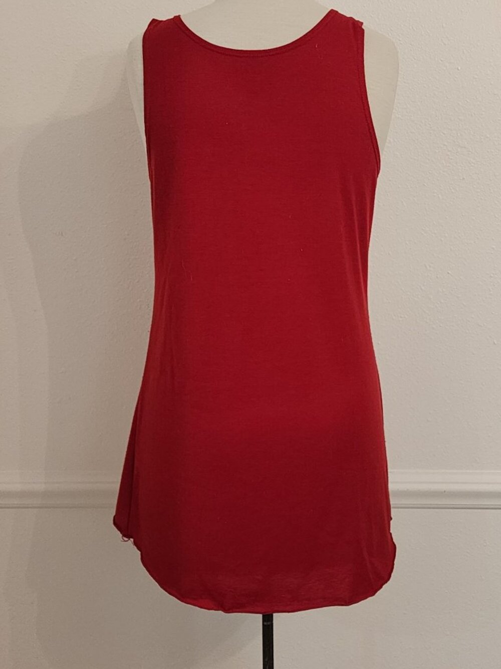 Revolution Tank Top Guitar Medium Red Rock Music Sleeveless Lords Of Liverpool - Picture 5 of 6